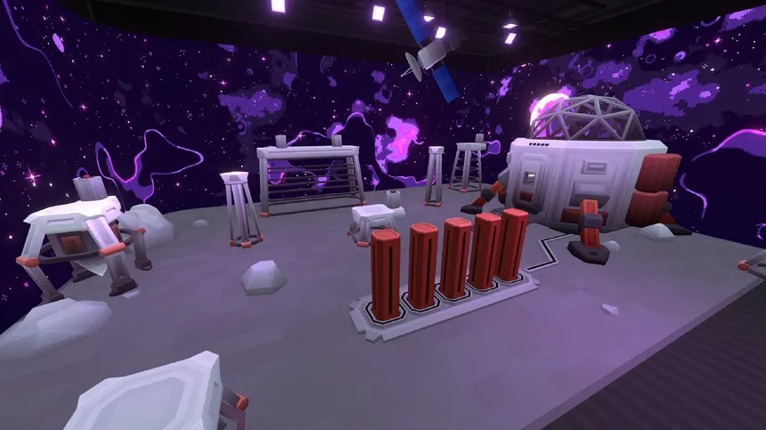 Скриншот 5 к игре In Sink: A Co-op Escape Adventure