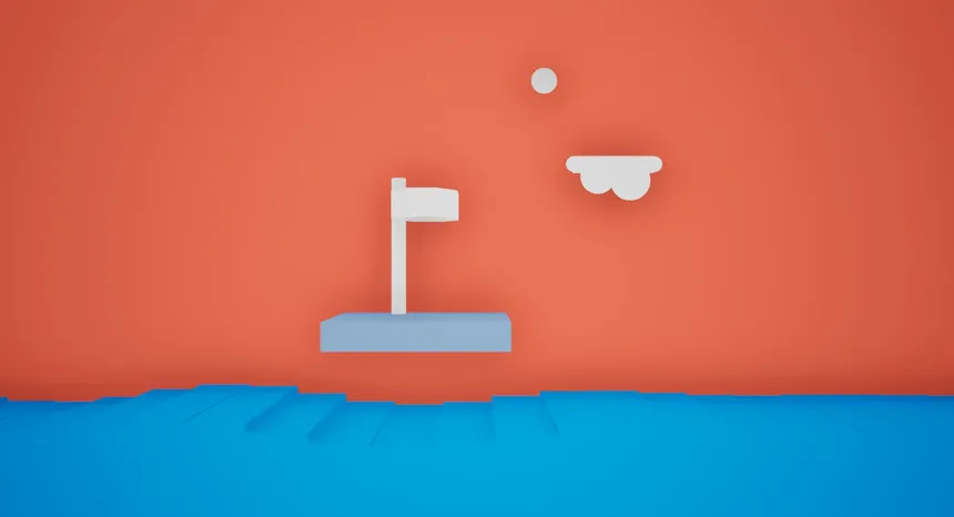 Скриншот 3 к игре Floor is Water