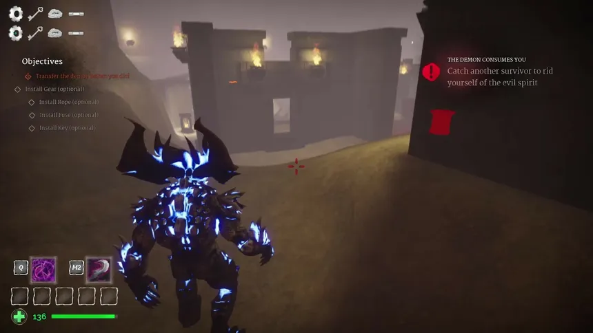Скриншот 1 к игре DOOM TOMB