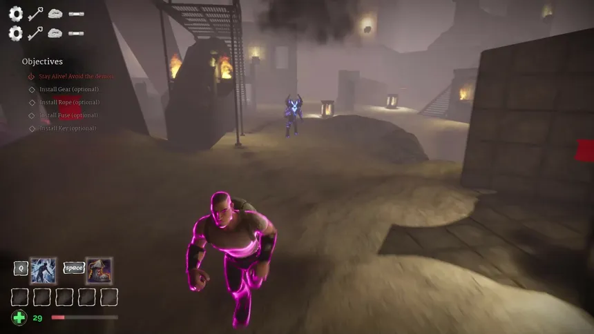 Скриншот 2 к игре DOOM TOMB