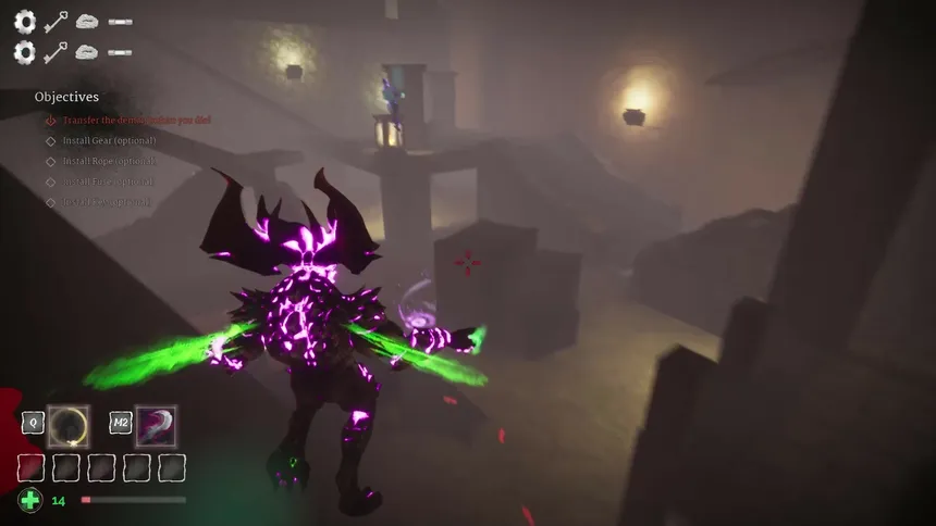 Скриншот 4 к игре DOOM TOMB