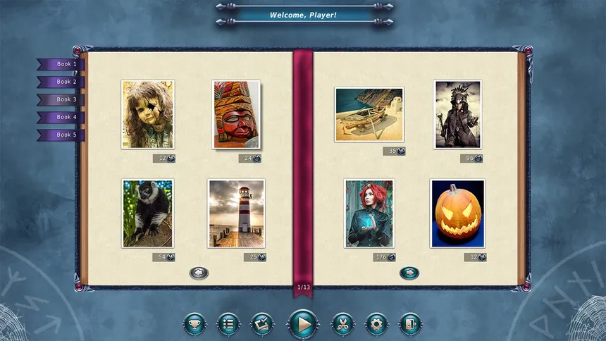 Скриншот 5 к игре 1001 Jigsaw Legends of Mystery 3