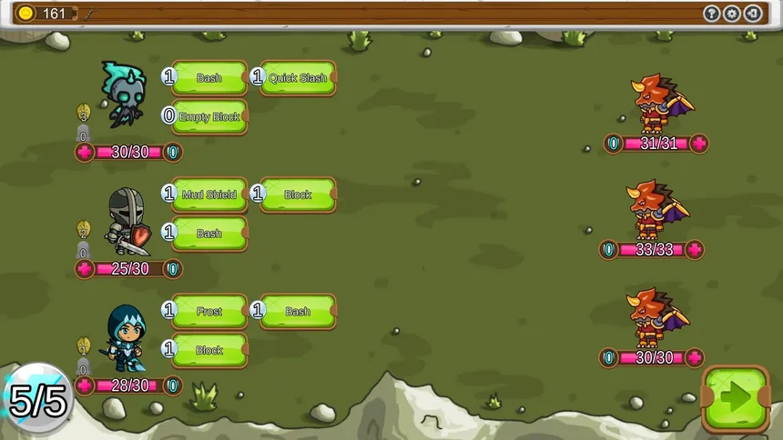 Скриншот 1 к игре RoguePG