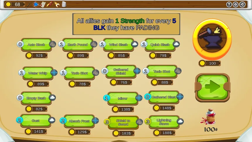 Скриншот 2 к игре RoguePG