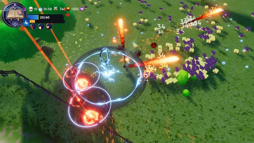 Скриншот 7 к игре Halftime Heroes