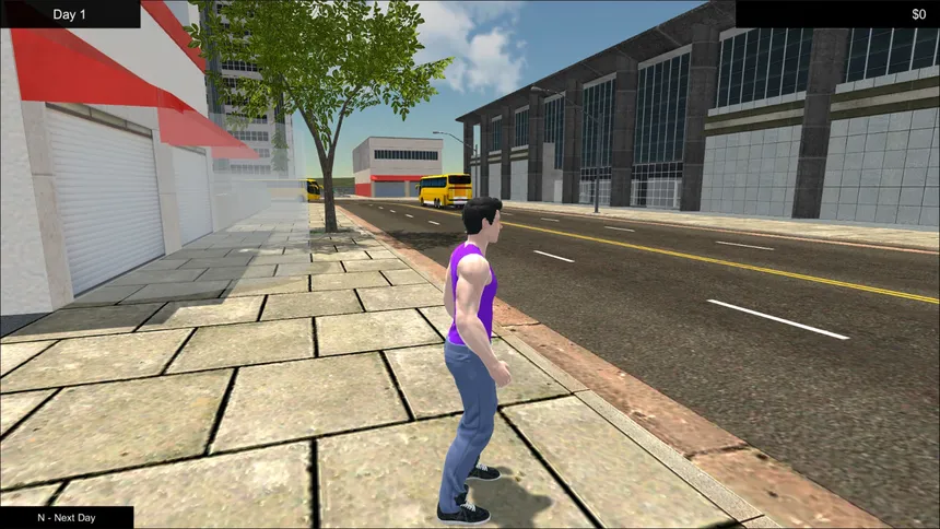 Скриншот 3 к игре ReEstate - Real Estate and Business Simulator