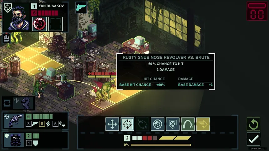 Скриншот 3 к игре The Outer Zone: Survival Tactics