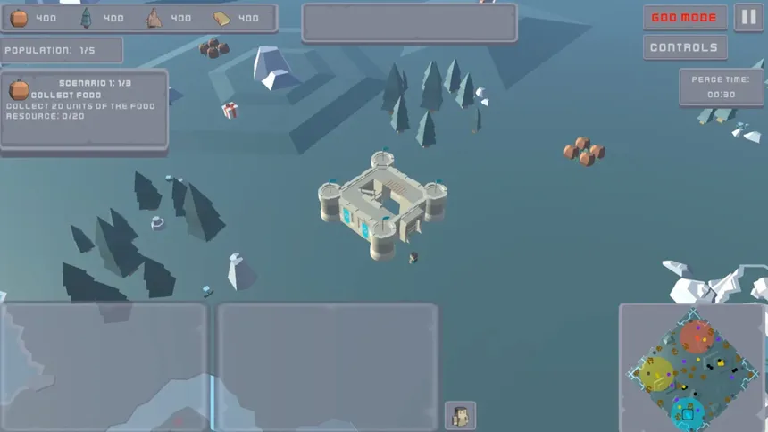 Скриншот 2 к игре Iron Age