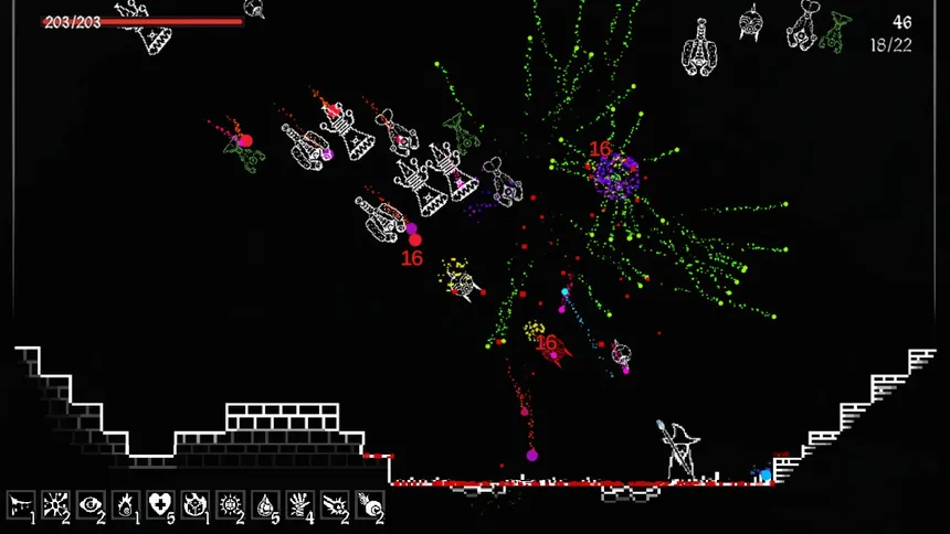 Скриншот 1 к игре Seraph's Last Stand