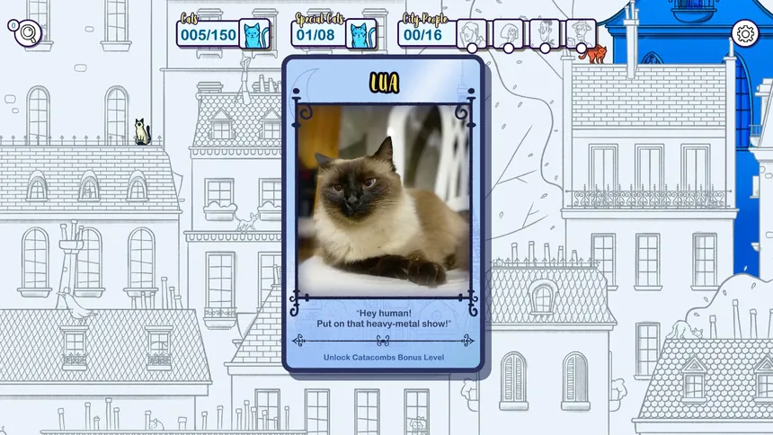 Скриншот 4 к игре Hidden Cats in Paris