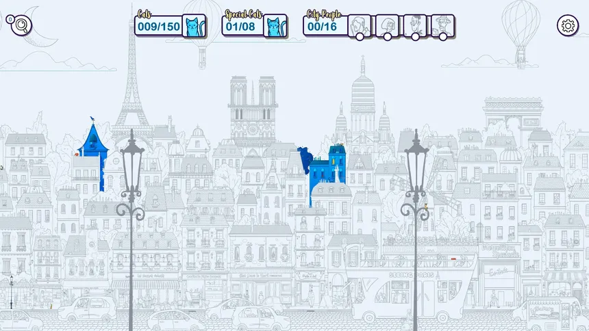 Скриншот 7 к игре Hidden Cats in Paris