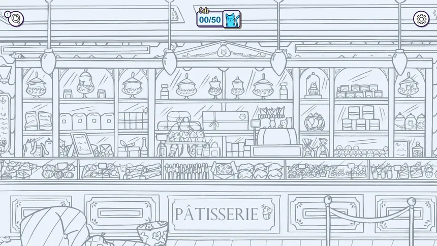 Скриншот 8 к игре Hidden Cats in Paris