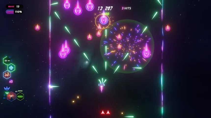 Скриншот 1 к игре WAVECADE
