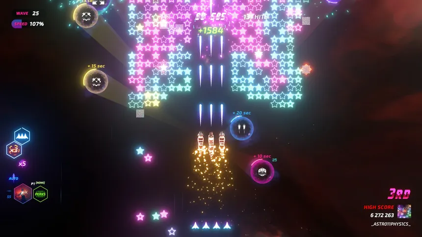 Скриншот 3 к игре WAVECADE