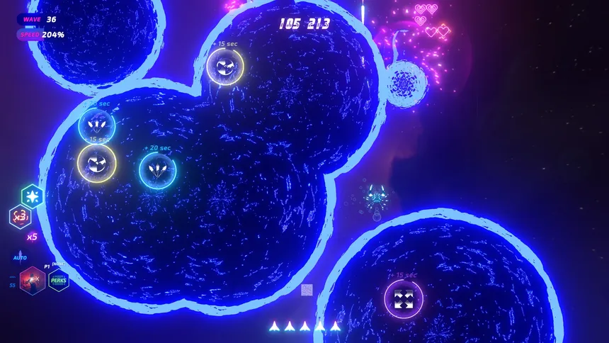 Скриншот 6 к игре WAVECADE