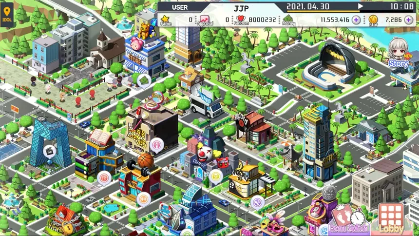 Скриншот 1 к игре Idol Queens Production
