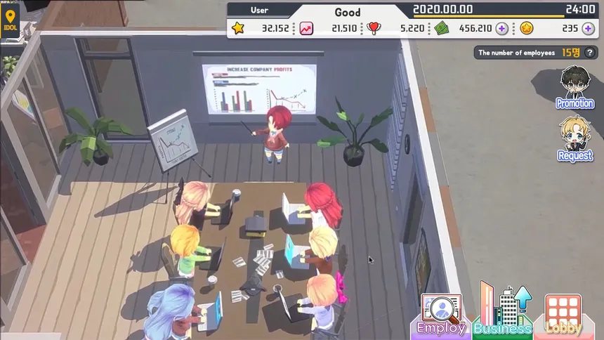 Скриншот 2 к игре Idol Queens Production