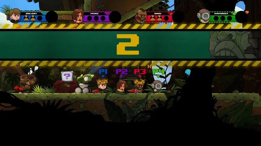 Скриншот 2 к игре Runner Party