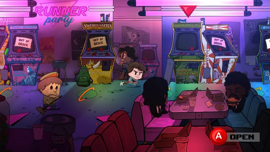 Скриншот 7 к игре Runner Party