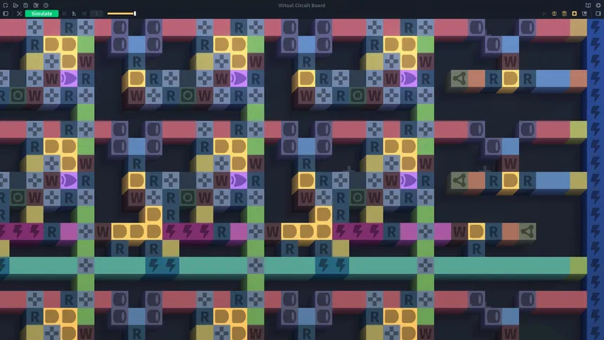 Скриншот 3 к игре Virtual Circuit Board