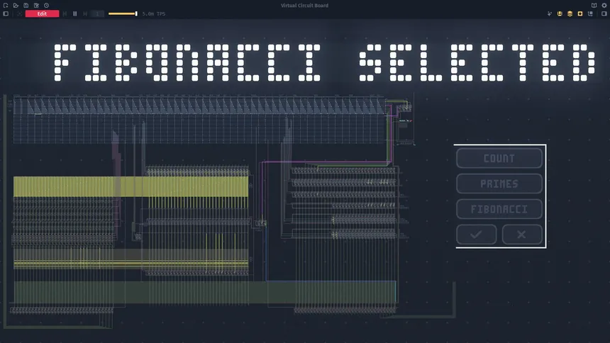 Скриншот 5 к игре Virtual Circuit Board