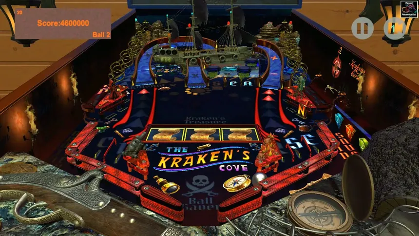Скриншот 5 к игре Slot Shots Pinball Collection