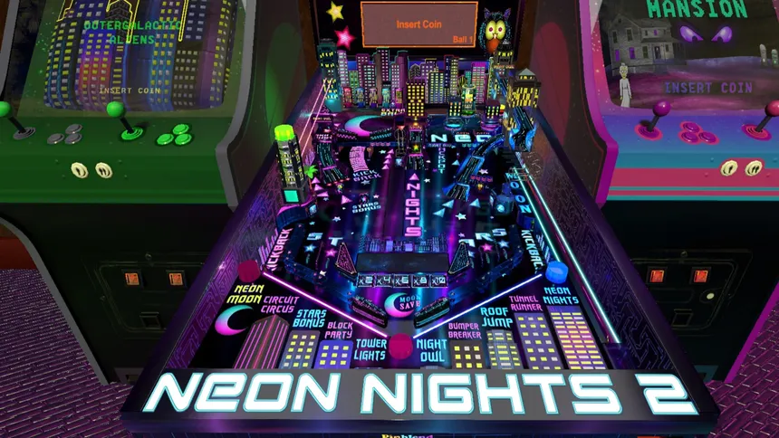 Скриншот 6 к игре Slot Shots Pinball Collection
