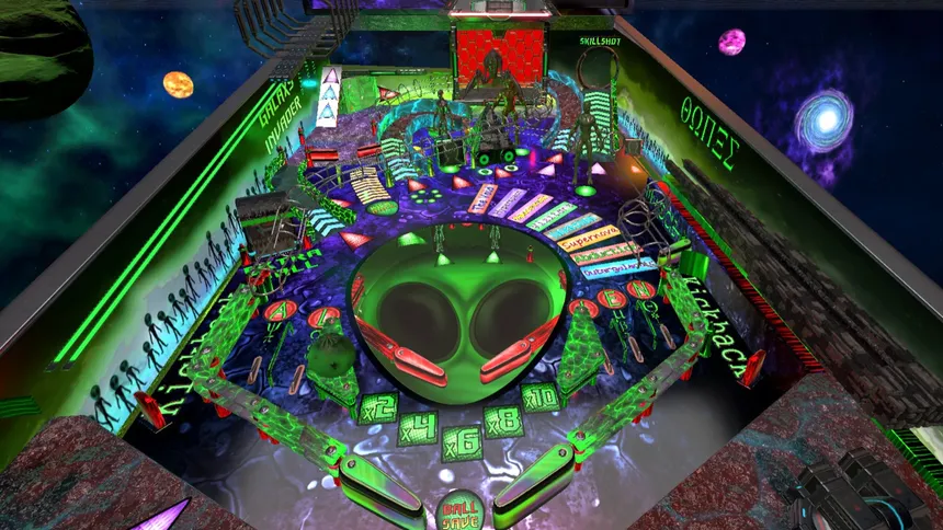 Скриншот 7 к игре Slot Shots Pinball Collection