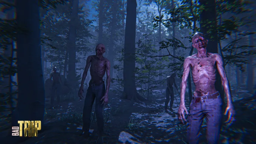 Скриншот 1 к игре BadTrip:Survival Horror Shooter