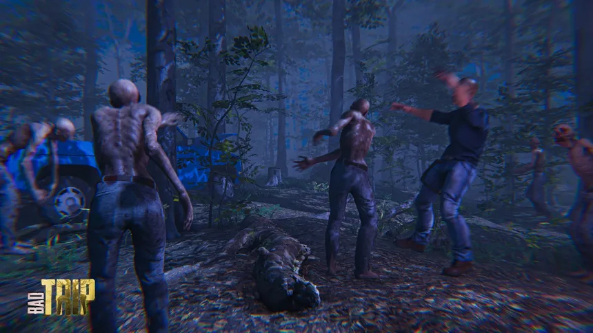 Скриншот 2 к игре BadTrip:Survival Horror Shooter