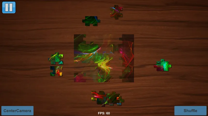 Скриншот 1 к игре Tegridy Puzzles