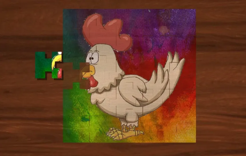 Скриншот 2 к игре Tegridy Puzzles