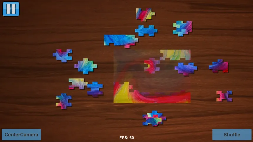 Скриншот 3 к игре Tegridy Puzzles