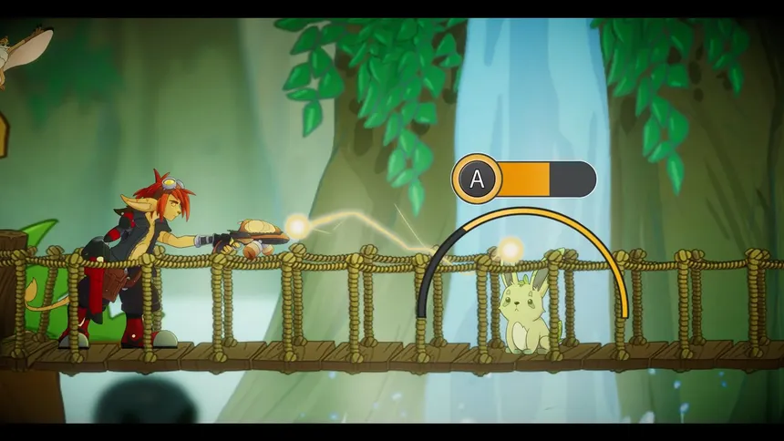 Скриншот 1 к игре Tinker & Spell
