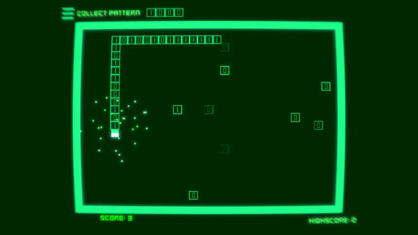 Скриншот 1 к игре SnakeByte