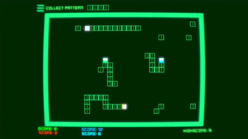 Скриншот 2 к игре SnakeByte