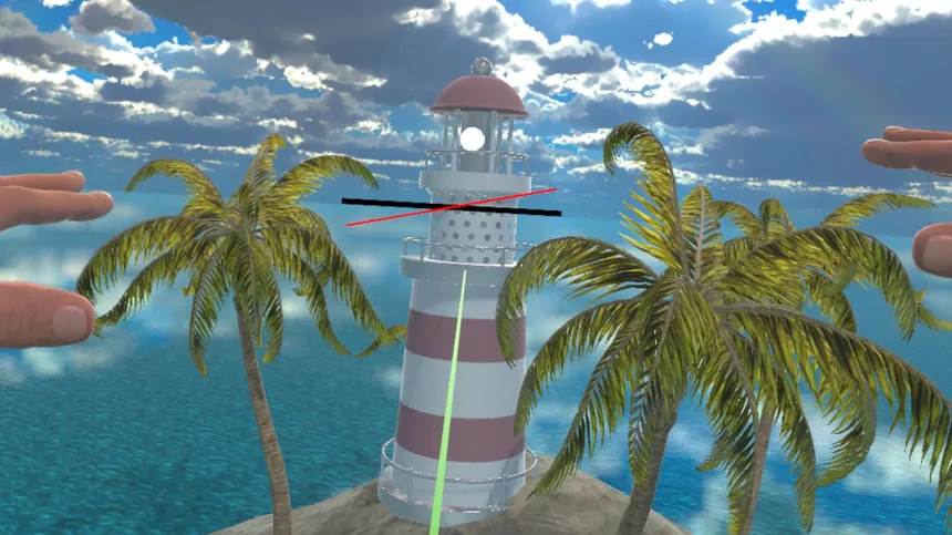Скриншот 2 к игре Slackline VR