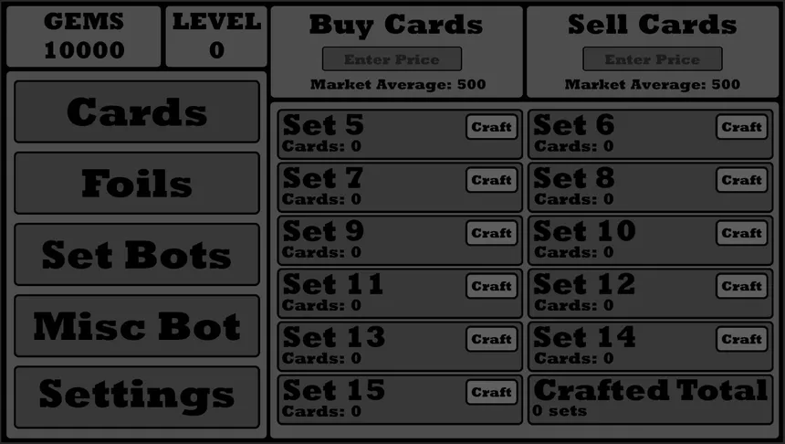 Скриншот 1 к игре Level Up Simulator