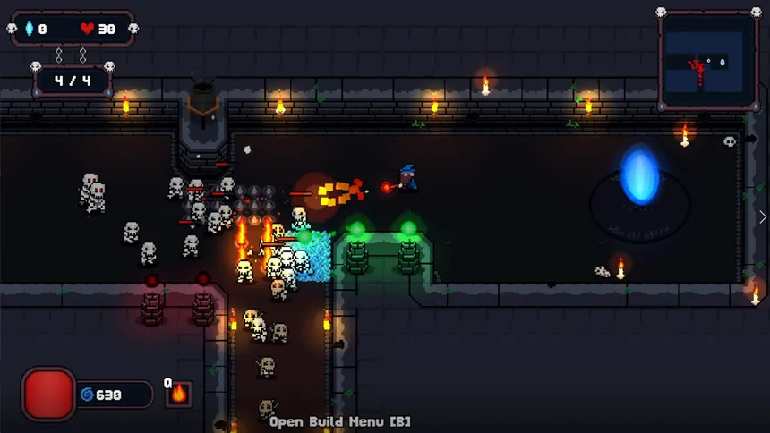Скриншот 3 к игре Bones and Magic
