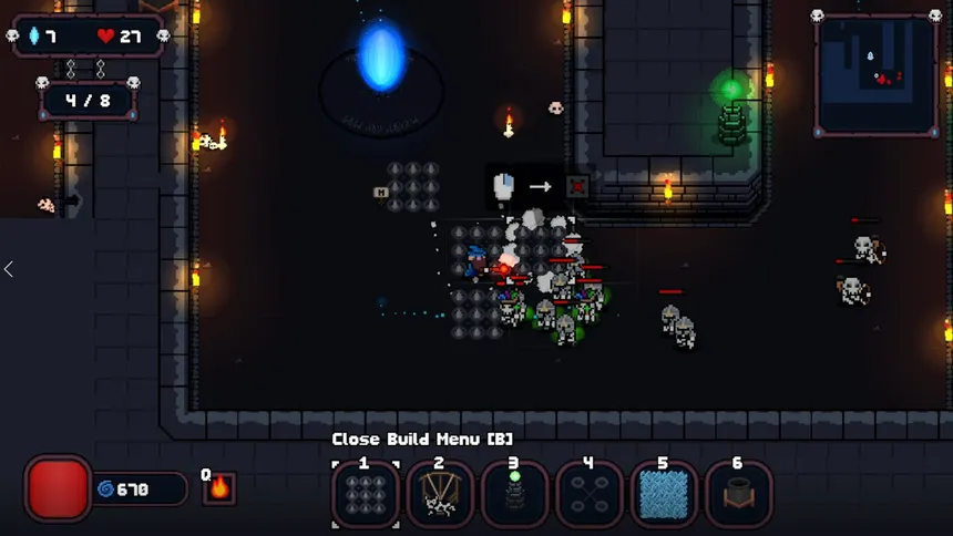 Скриншот 4 к игре Bones and Magic
