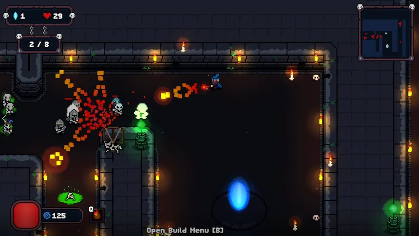Скриншот 5 к игре Bones and Magic