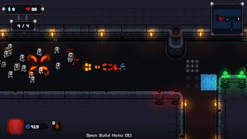 Скриншот 6 к игре Bones and Magic