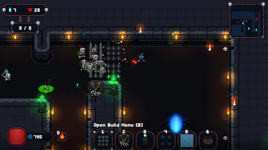 Скриншот 8 к игре Bones and Magic