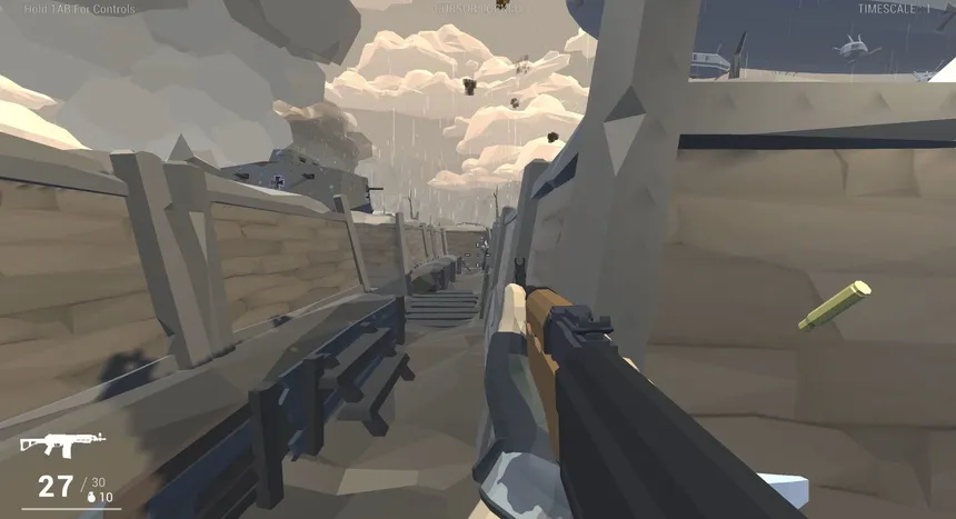 Скриншот 1 к игре Trench Warfare