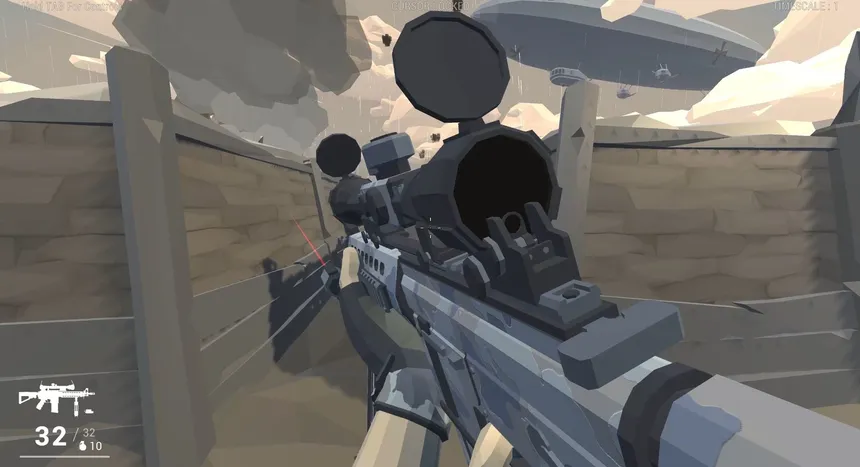 Скриншот 2 к игре Trench Warfare