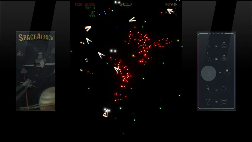 Скриншот 1 к игре Space Attack