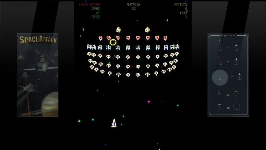Скриншот 2 к игре Space Attack