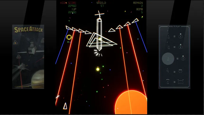 Скриншот 5 к игре Space Attack