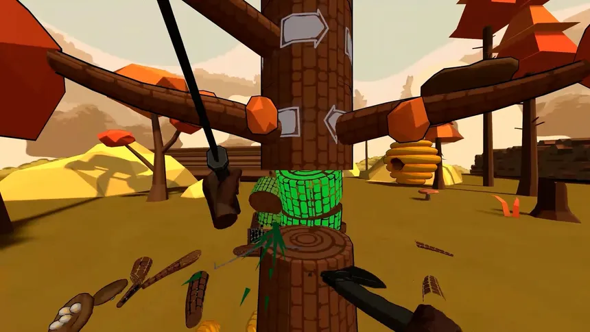 Скриншот 3 к игре Timberman VR