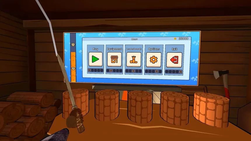 Скриншот 4 к игре Timberman VR